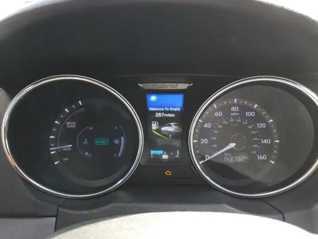 2014 HYUNDAI SONATA HYBRID  