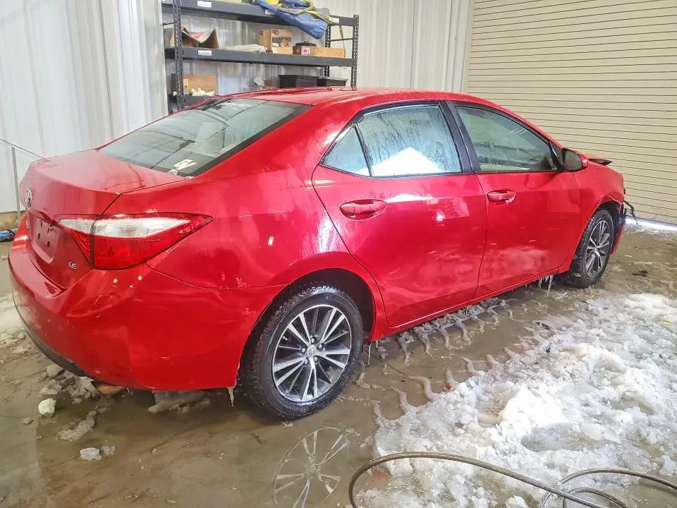 2016 TOYOTA COROLLA LE PLUS  