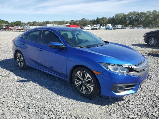 2016 HONDA CIVIC EX  