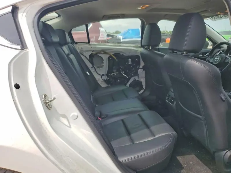 2017 MAZDA 6 TOURING  
