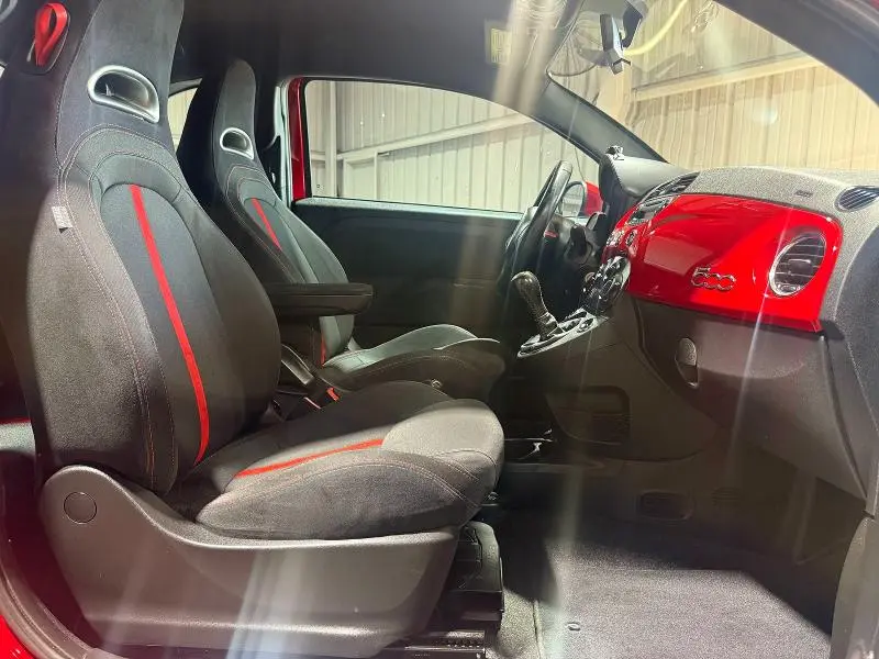 2012 FIAT 500 ABARTH  