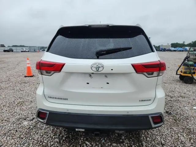 2019 TOYOTA HIGHLANDER LIMITED  