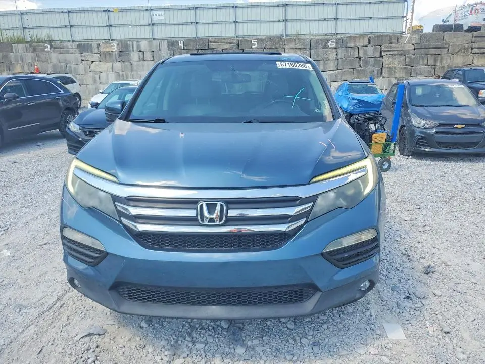 2016 HONDA PILOT EXL  
