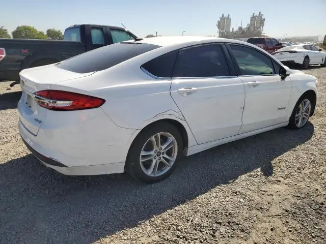 2018 FORD FUSION S HYBRID  