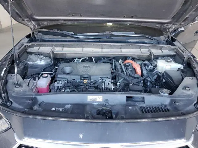 2021 TOYOTA HIGHLANDER HYBRID XLE  