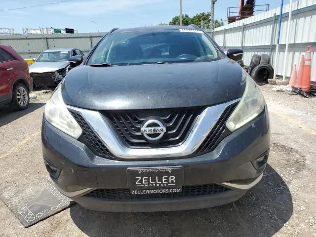 2015 NISSAN MURANO S