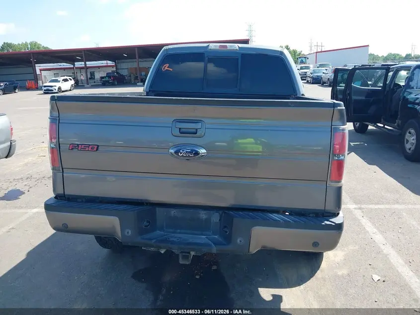 2013 FORD F-150 FX4
