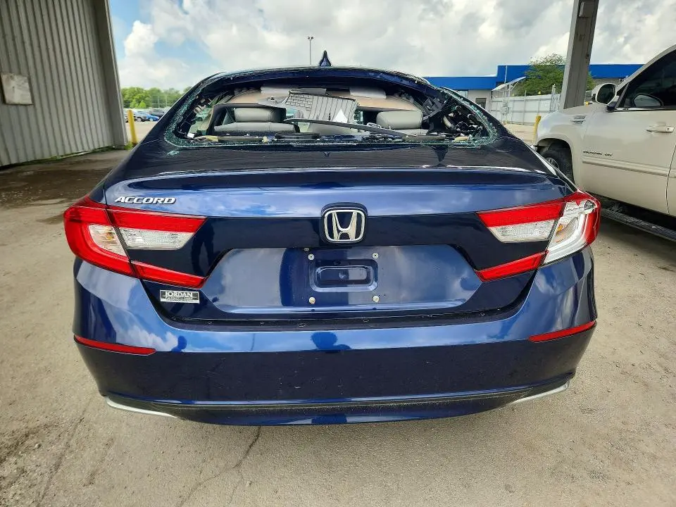 2019 HONDA ACCORD EXL  