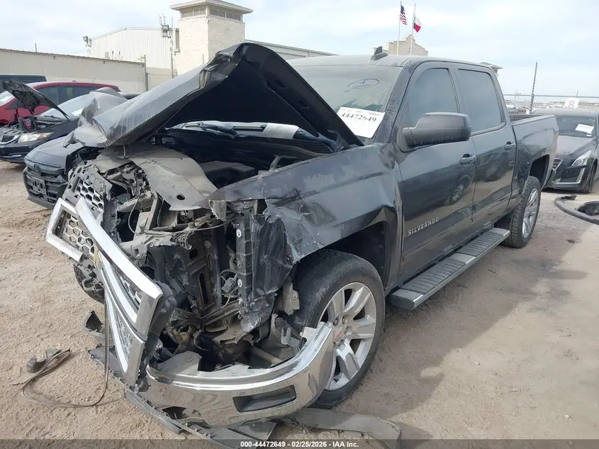 2015 CHEVROLET SILVERADO 1500 1LT