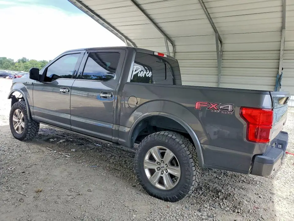 2020 FORD F150 SUPERCREW  