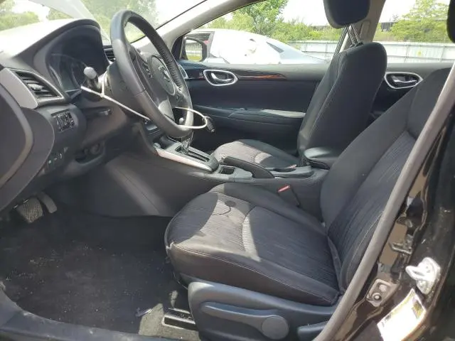 2017 NISSAN SENTRA S  