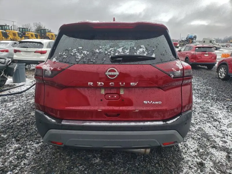 2022 NISSAN ROGUE SV  