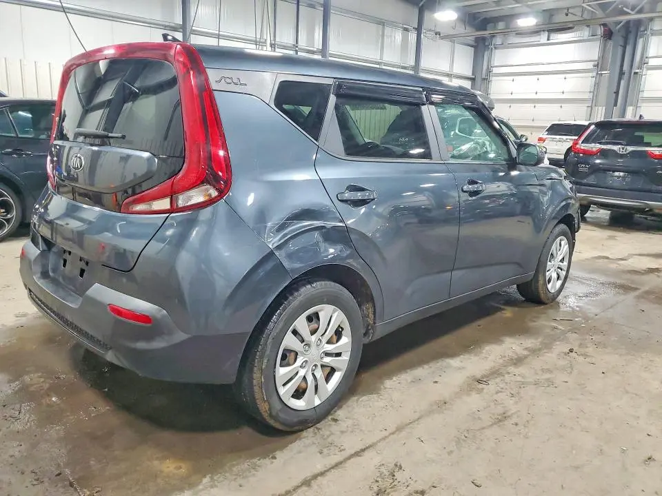 2020 KIA SOUL LX  