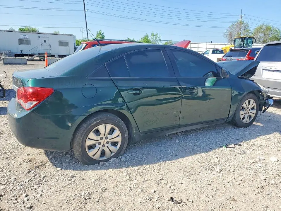 2014 CHEVROLET CRUZE LS  