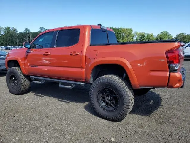 2017 TOYOTA TACOMA DOUBLE CAB  