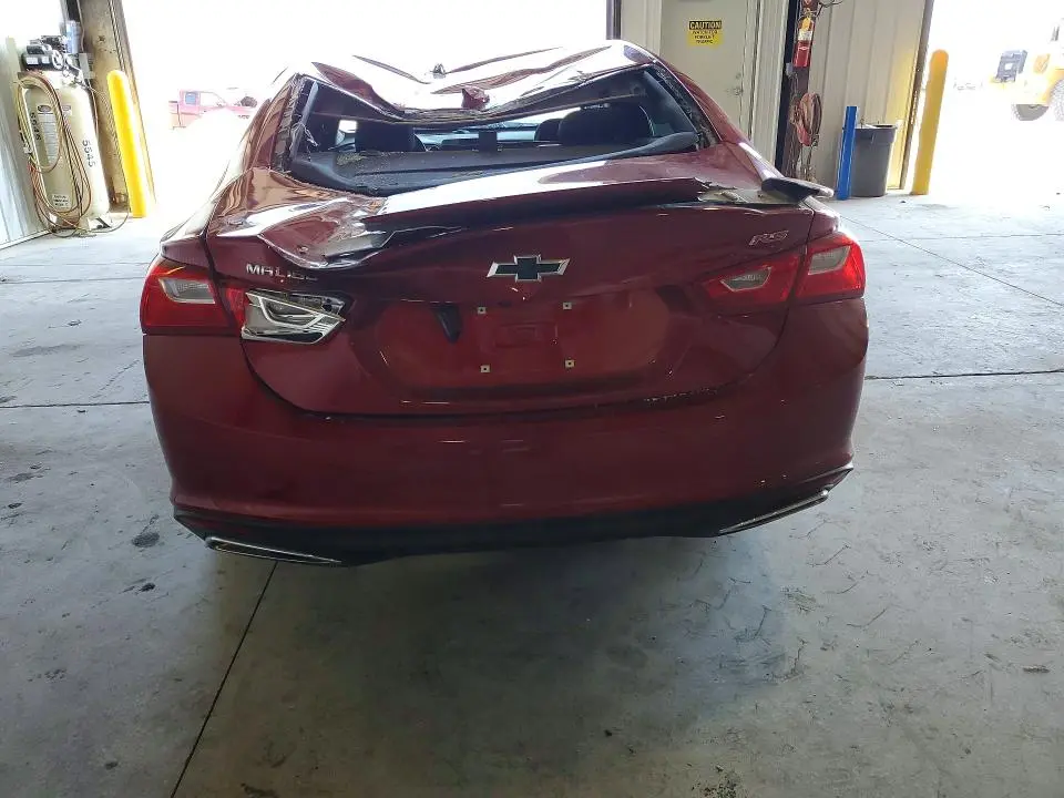 2025 CHEVROLET MALIBU RS  