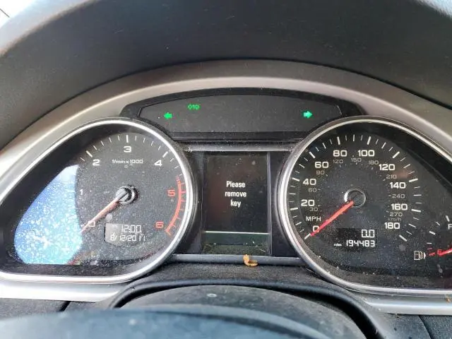 2012 AUDI Q7 PREMIUM PLUS  