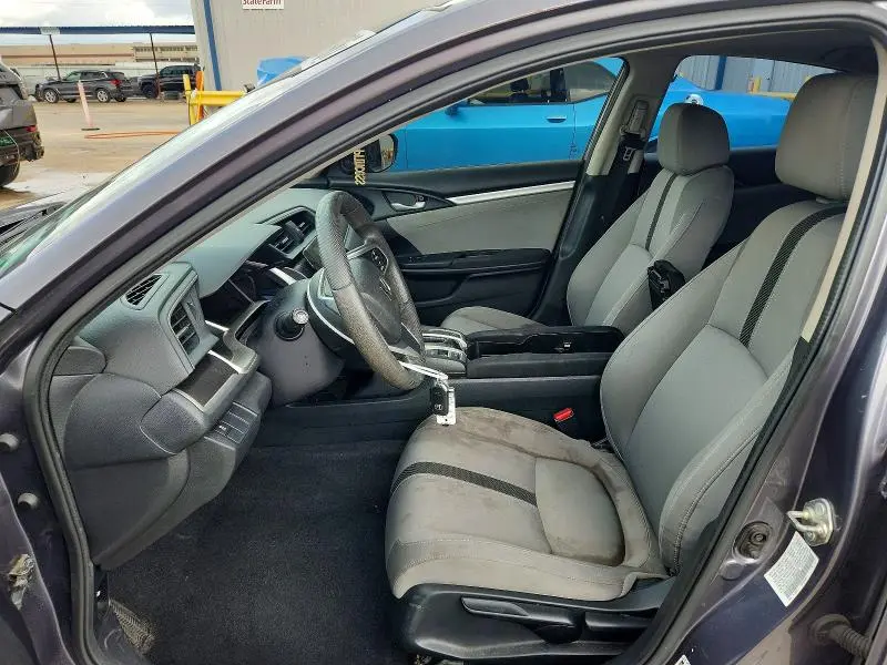 2016 HONDA CIVIC EX  