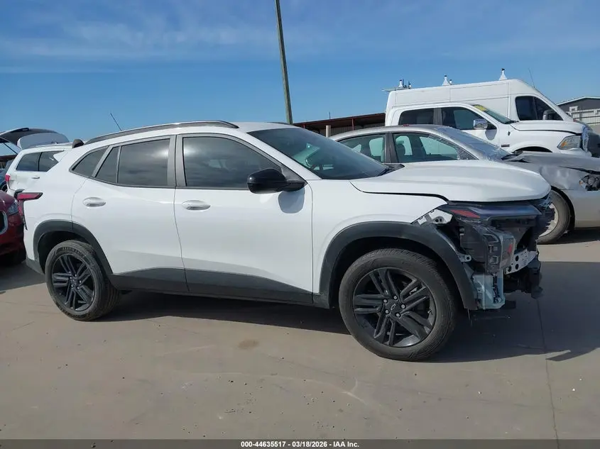 2024 CHEVROLET TRAX FWD ACTIV