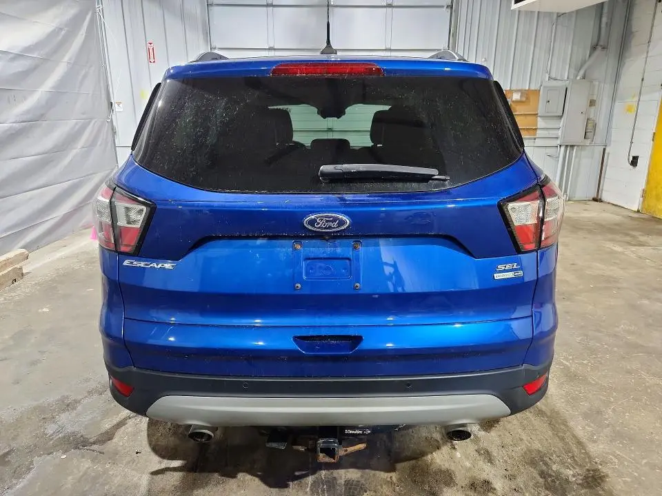 2018 FORD ESCAPE SEL  