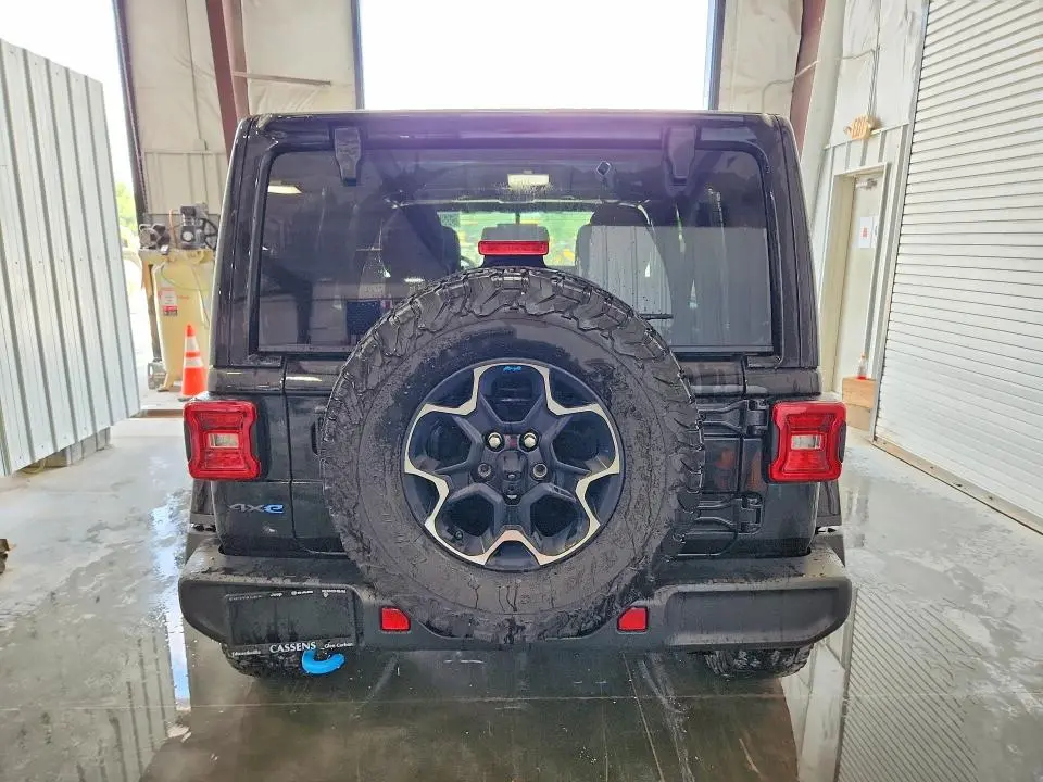 2023 JEEP WRANGLER RUBICON 4XE  