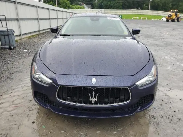 2017 MASERATI GHIBLI S  