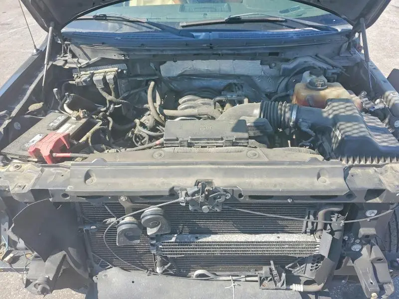 2012 FORD F150 SUPERCREW  