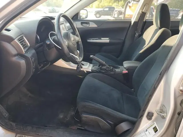 2010 SUBARU IMPREZA 2.5I PREMIUM  