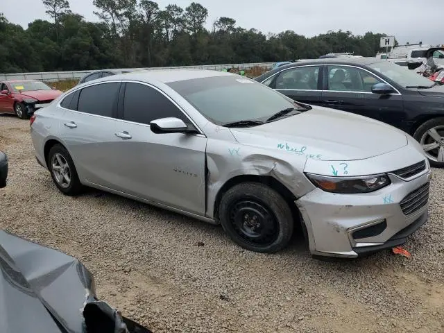 2018 CHEVROLET MALIBU LS  