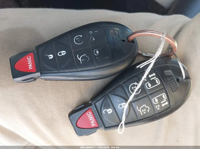 2019 DODGE GRAND CARAVAN SXT