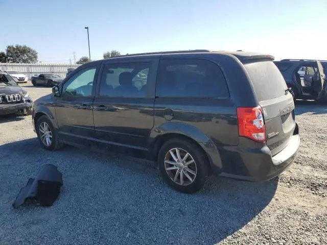 2016 DODGE GRAND CARAVAN SXT  