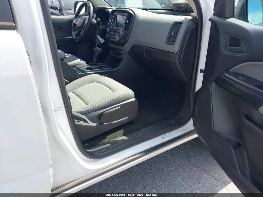 2018 CHEVROLET COLORADO WT