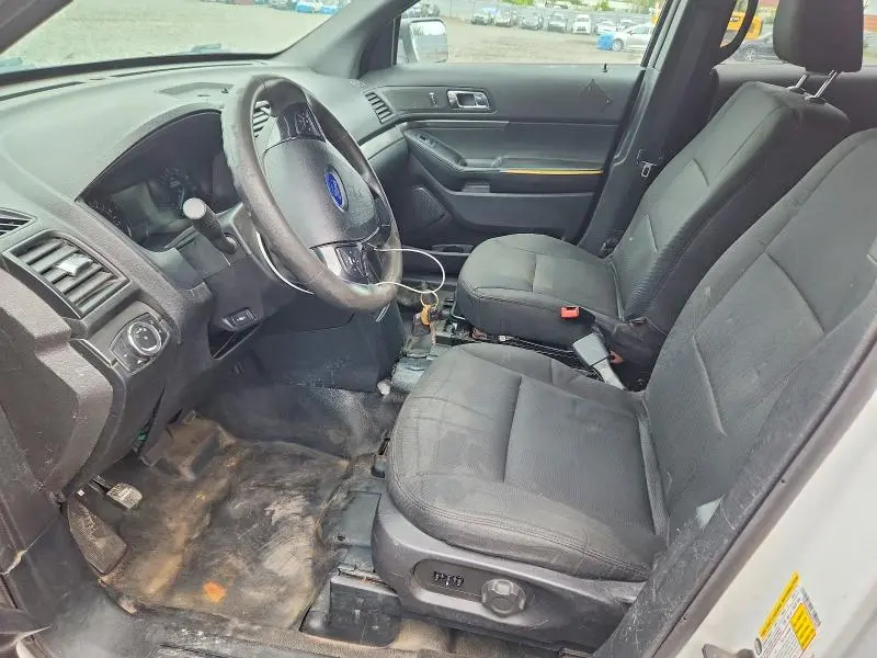 2019 FORD EXPLORER POLICE INTERCEPTOR  