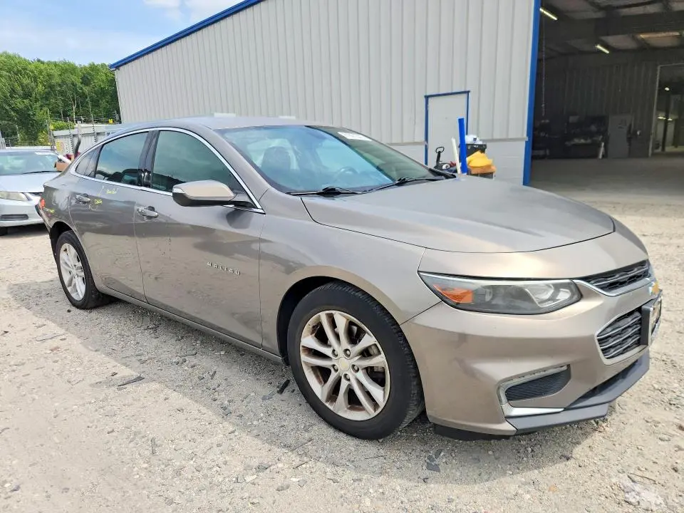 2018 CHEVROLET MALIBU LT  