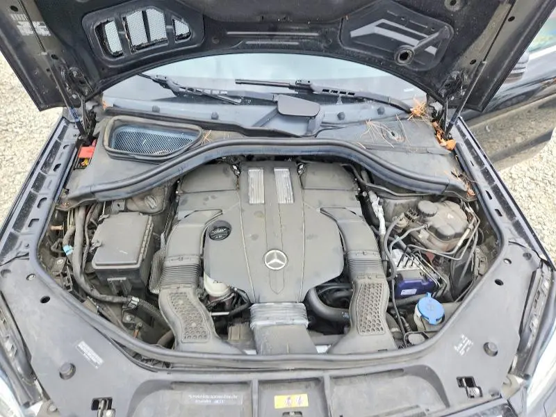 2015 MERCEDES-BENZ GL 450 4MATIC  