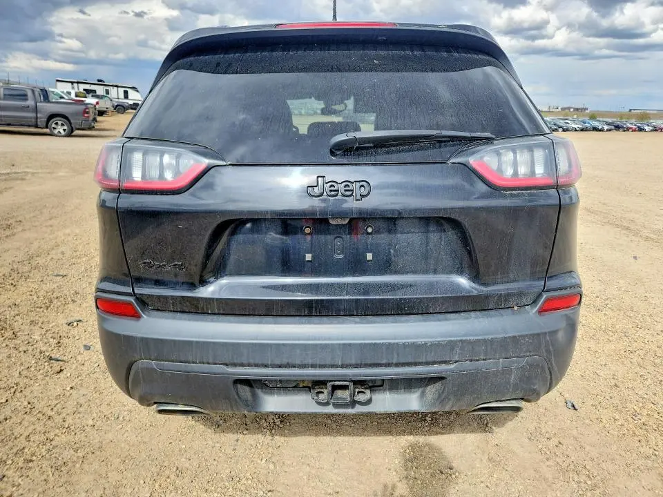 2022 JEEP CHEROKEE LATITUDE LUX  