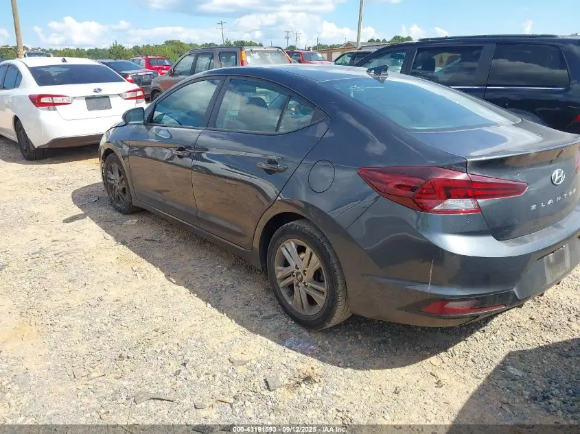 2020 HYUNDAI ELANTRA SEL