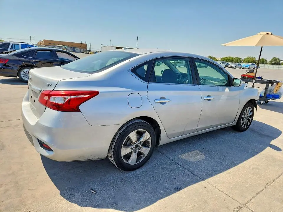 2019 NISSAN SENTRA SV  