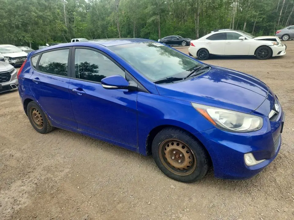 2012 HYUNDAI ACCENT GLS  
