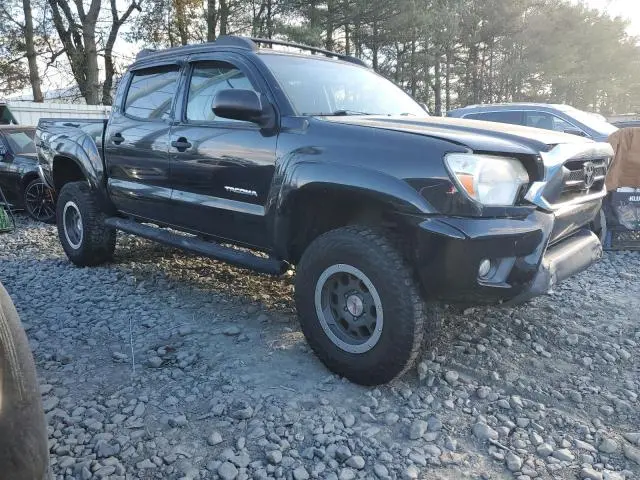 2012 TOYOTA TACOMA DOUBLE CAB  