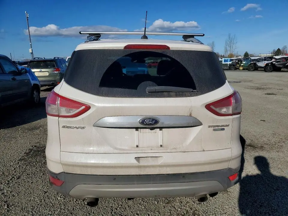 2014 FORD ESCAPE TITANIUM  