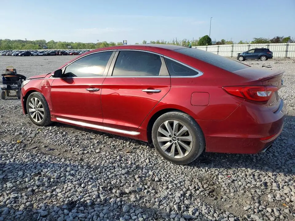 2015 HYUNDAI SONATA SPORT  