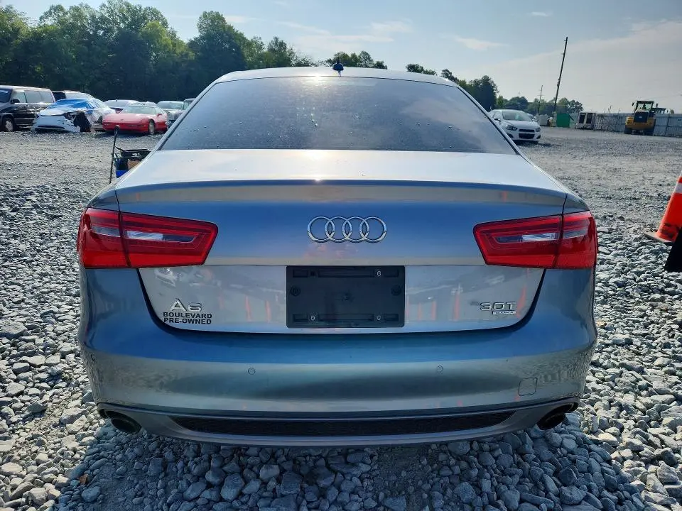2014 AUDI A6 PRESTIGE  