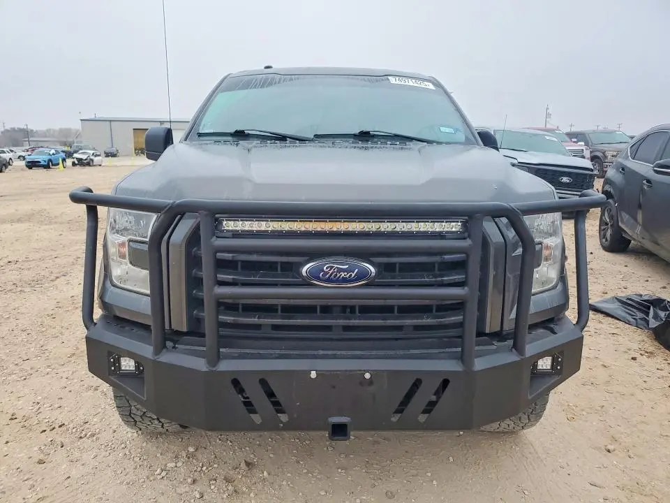 2017 FORD F150 SUPERCREW  