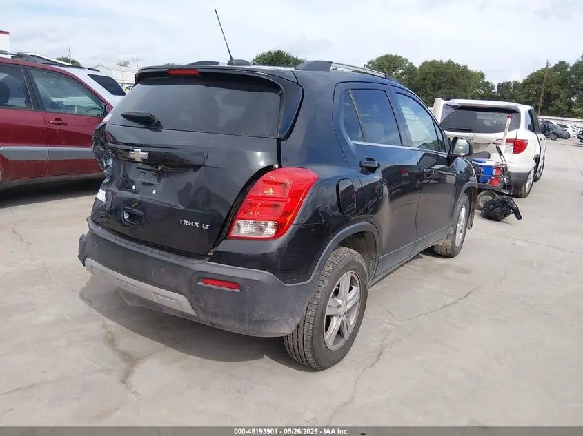 2016 CHEVROLET TRAX LT