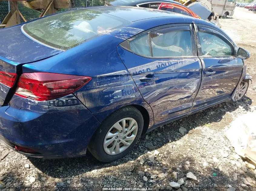 2019 HYUNDAI ELANTRA SE