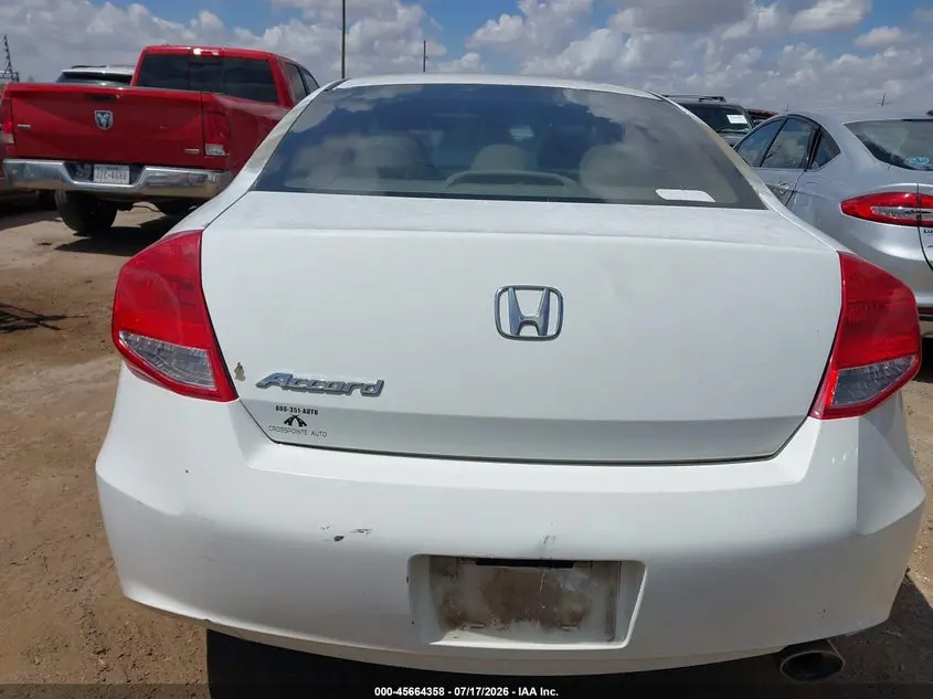 2011 HONDA ACCORD 2.4 LX-S