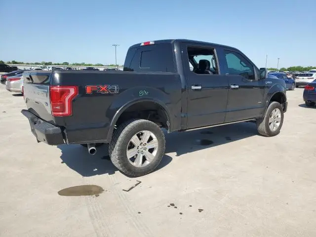2015 FORD F150 SUPERCREW  