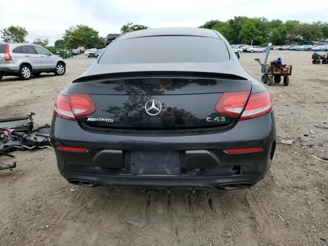 2018 MERCEDES-BENZ C 43 4MATIC AMG  