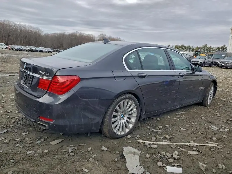 2012 BMW 750 LXI  